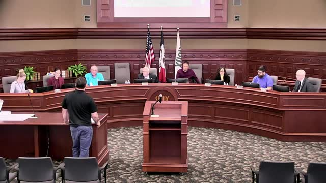 Council approves first reading of zoning changes to restrict small "pocket" car lots; enforcement and relocation rules discussed