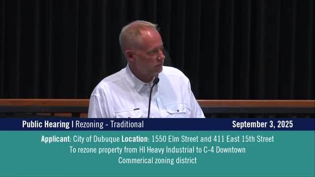 Panel approves rezoning of Elm Street block to C4 for potential community health redevelopment