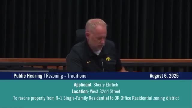 Zoning panel declines to recommend rezoning of West 30 Second Street property