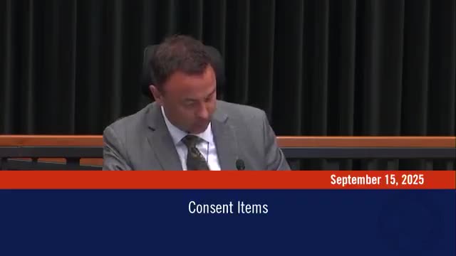 Council approves city participation in patent filing for employee‑built wastewater cabinet