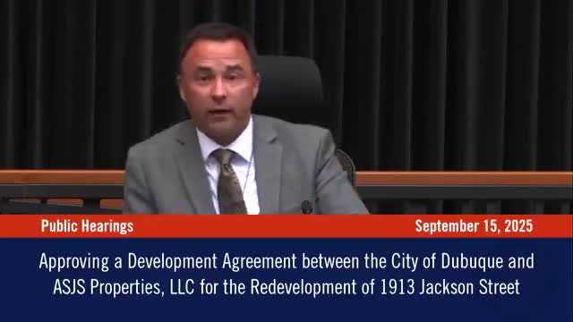 Council backs Dubuque Initiatives plan for 1739–1763 Central Avenue, authorizes grants and TIF incentives