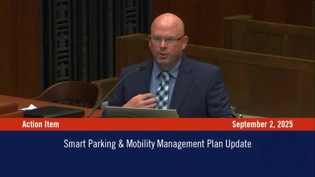 Dubuque rolls out license-plate readers and new signage in phased smart-parking upgrade