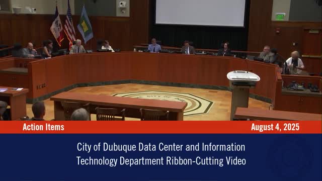 City opens modern tier‑3 data center, moves production equipment out of flood plain