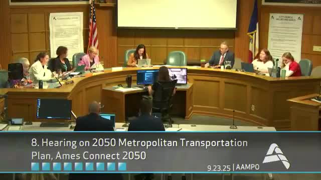 Policy committee adopts Comprehensive Safety Action Plan tied to federal SS4A program