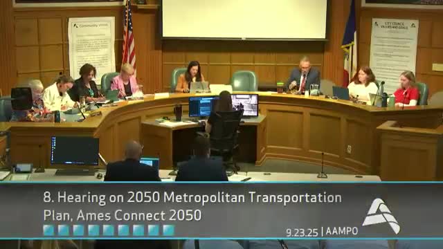 Area MPO adopts 2050 Metropolitan Transportation Plan with no project changes