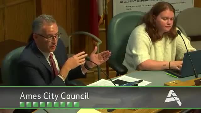 Council approves first reading to establish nonresident sewer rates to allow West‑side connections