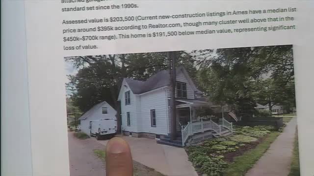 Board upholds zoning director: 6607–6609 Sixth Street treated as single‑family after prolonged vacancy