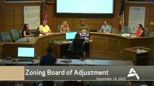 Ames zoning board denies variance for covered entry at 1420–1422 Coolidge Drive