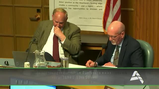 Council waives sidewalk requirement for Danfoss daycare site at 2800 E. 13th