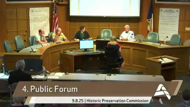 Historic Preservation Commission recommends National Register nomination for Chautauqua Park and Ridgewood Historic District