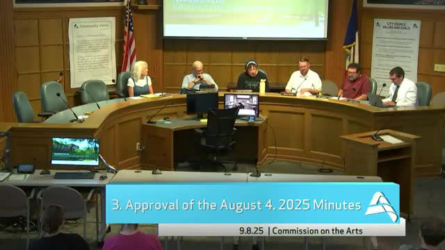 Commission on the Arts outlines grant deadlines, eligibility and reporting rules at workshop