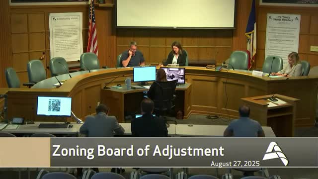 Applicant withdraws variance request for 1005 Yuma Avenue; staff says owner will meet fence requirements