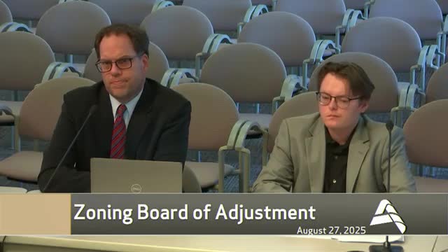 Ames Zoning Board of Adjustment continues two setback-variance hearings to Sept. 10 after recusal, quorum concerns