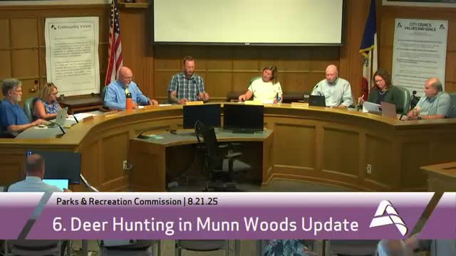 Parks staff to present park‑rule and CIP options after public input meeting