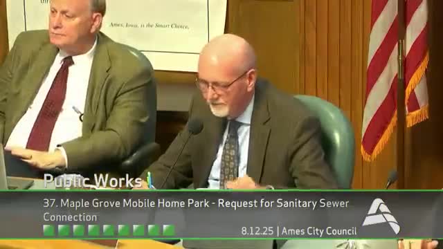 Council approves rural sanitary sewer option for Maple Grove area, rejects immediate annexation