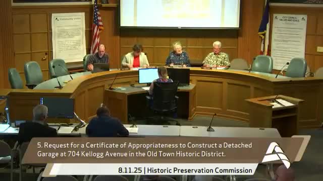 Commission grants COA to demolish deteriorated garage at 317 Ninth Street, owner to provide two on-site parking spaces