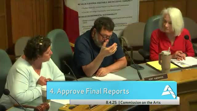 Grants commission delays final-report approvals to September after members cite late submissions, large files