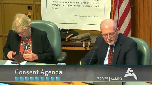 Ames MPO unveils draft "Aims to Connect 2050" plan, sets Sept. 23 public hearing