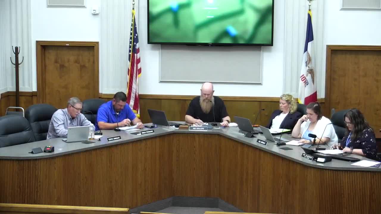 Council accepts soil cleanup work at former Reliance Battery site and approves $13,810.50 retainage payment