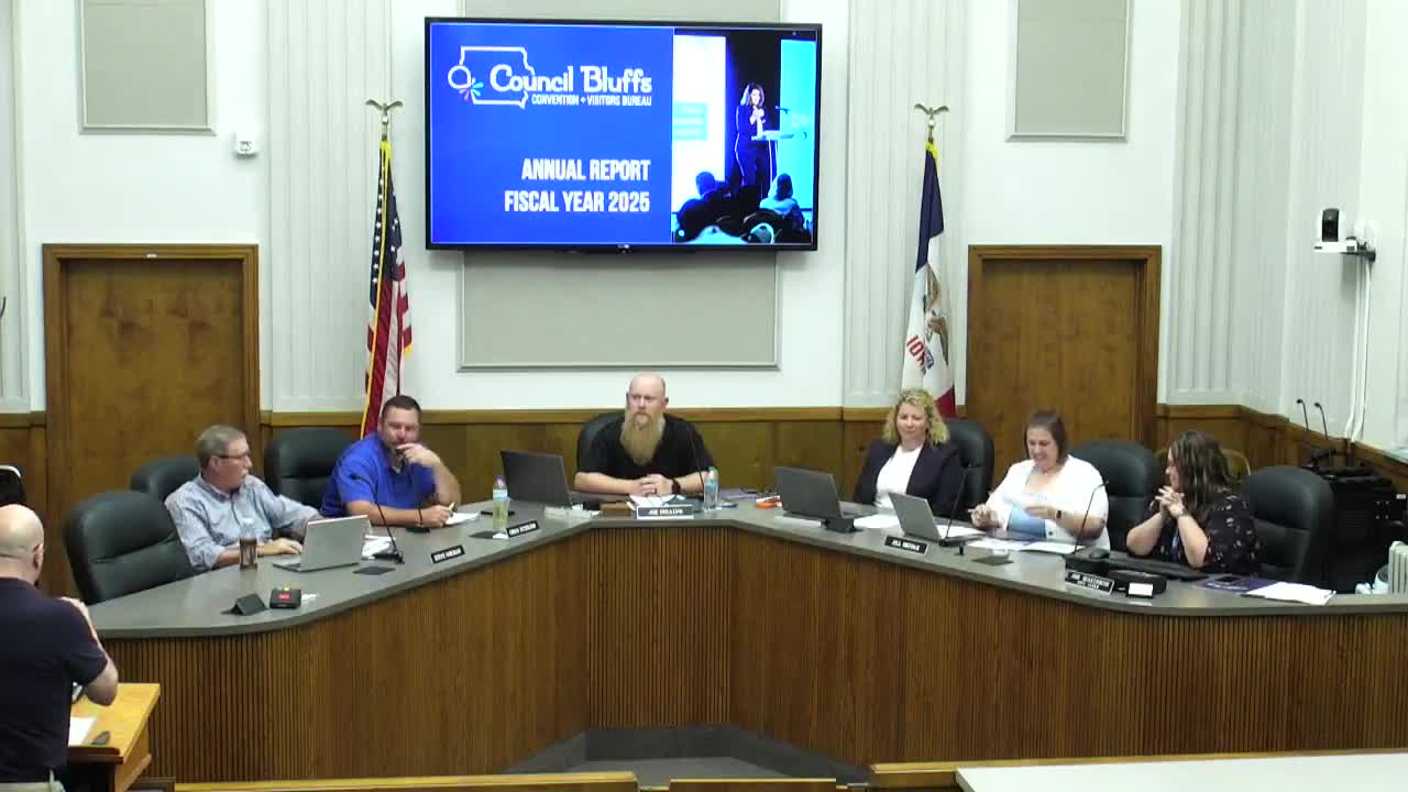 Council Bluffs CVB says visitor spending and hotel tax collections remained strong in FY2025