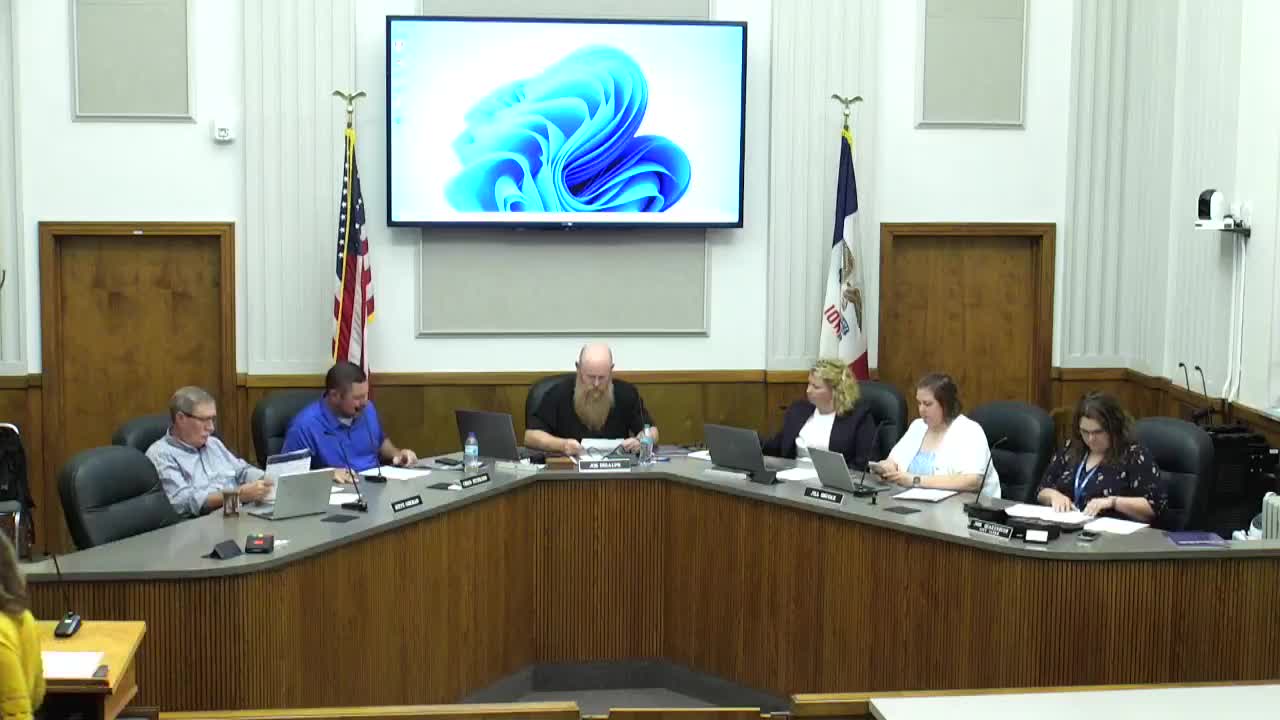 Council confirms consent-agenda project intends to maintain Eastridge Drive access, may require temporary parking restrictions