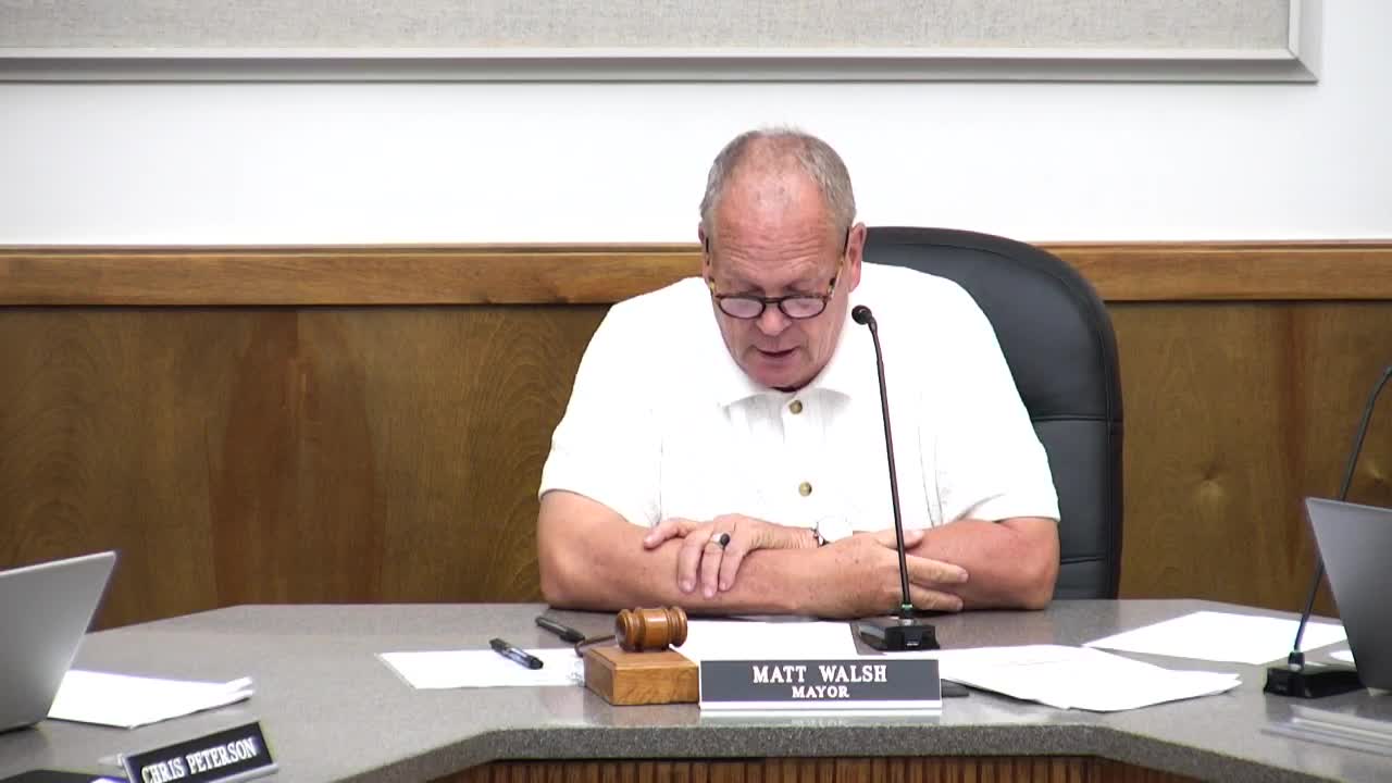 Council Bluffs approves resolutions on sewer work, bond awards, subdivision and East Manawa RFP actions