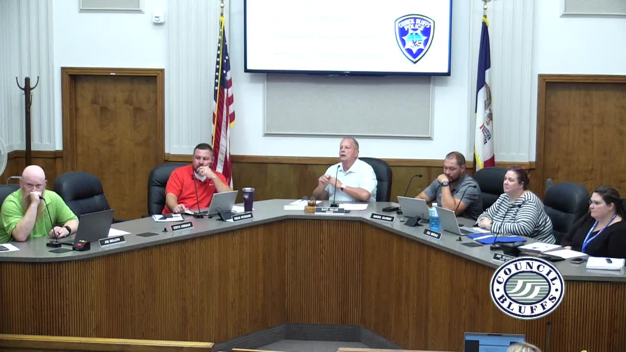 Council hears police briefing on Homeless Outreach Program; city schedules two weeks of intensified camp outreach in September