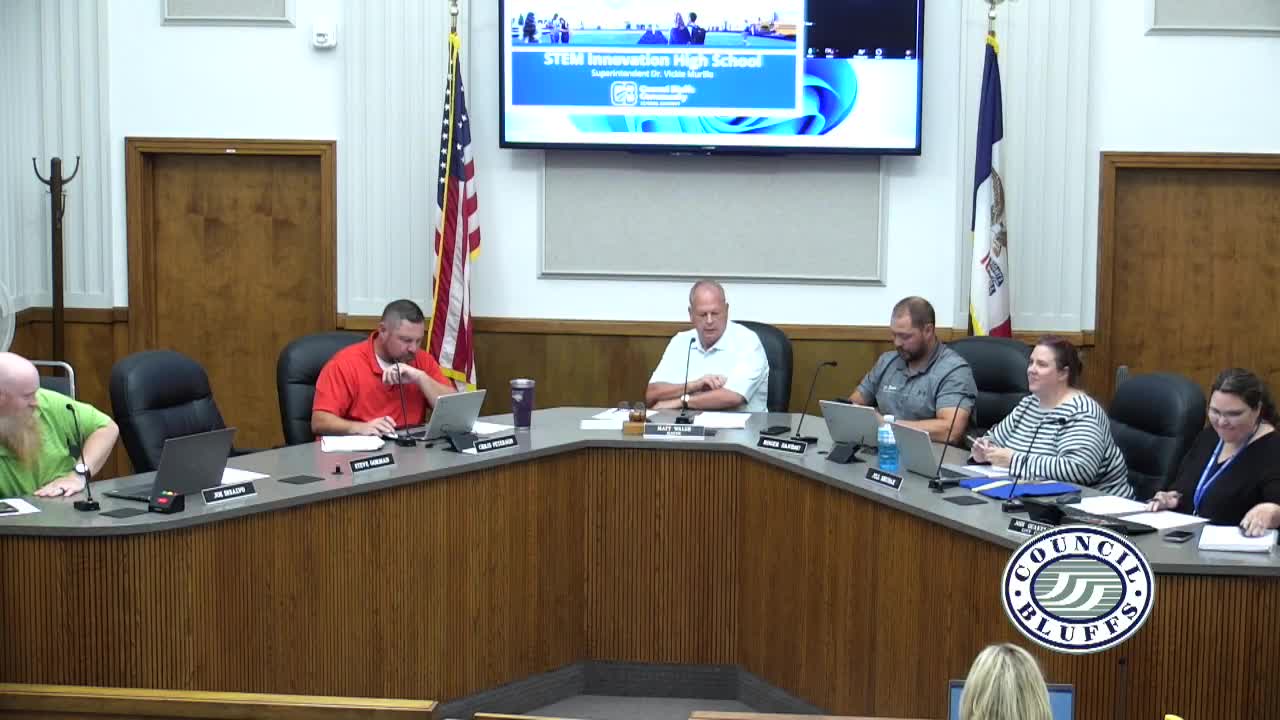 Council Bluffs district outlines plan for 400‑student STEM Innovation High School