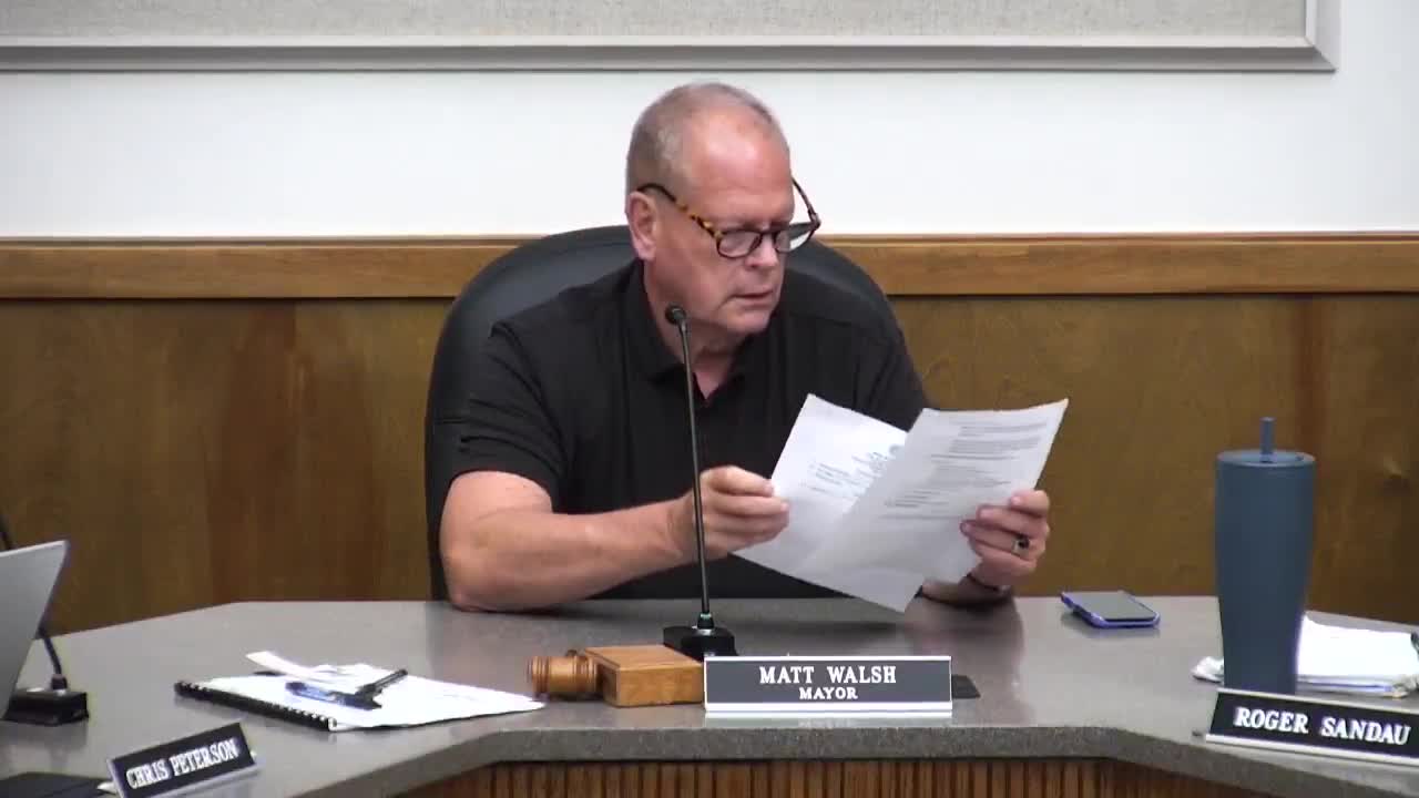 Council names Sudbeck Homes preferred East Manawa builder, requires proof of financing by Aug. 6