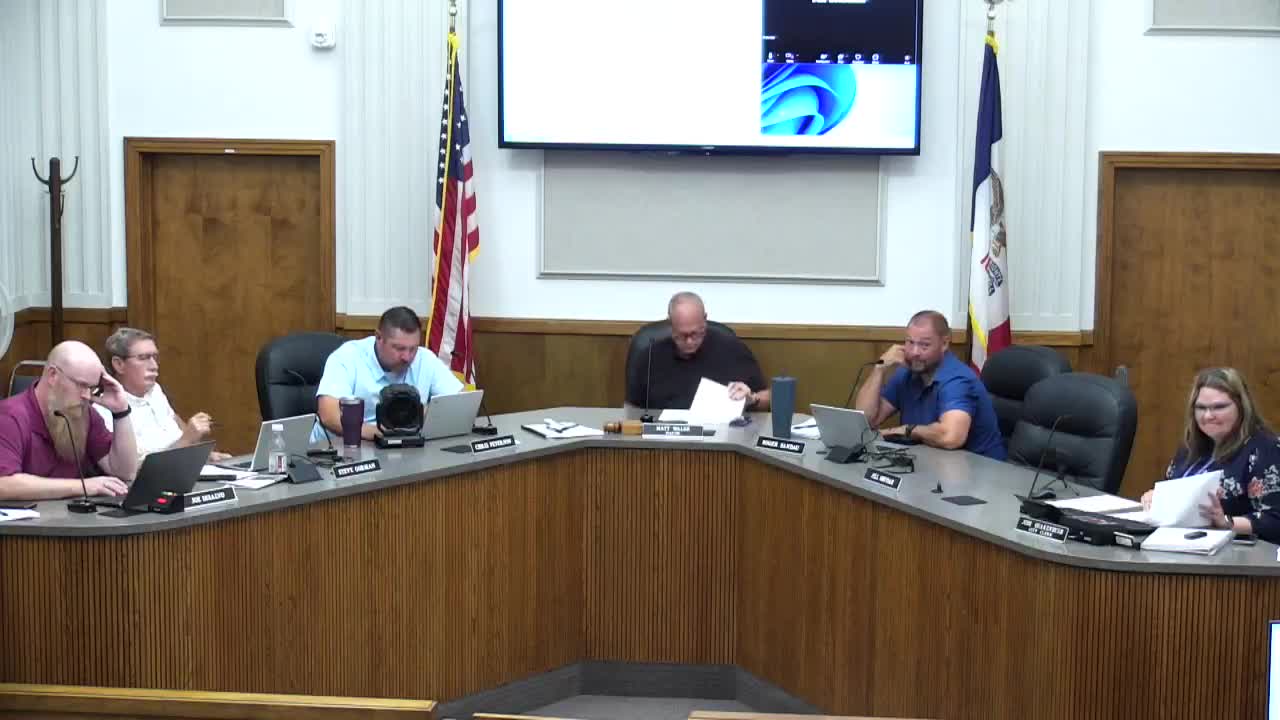 Council approves $24,574.99 UP Museum change order; staff to pursue engineer accountability