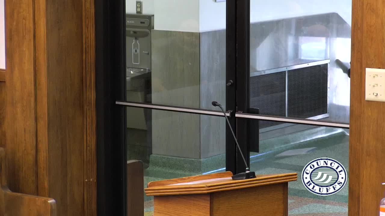 Council discusses College Road sidewalk request for wheelchair user, directs resident to coordinate with homeowner