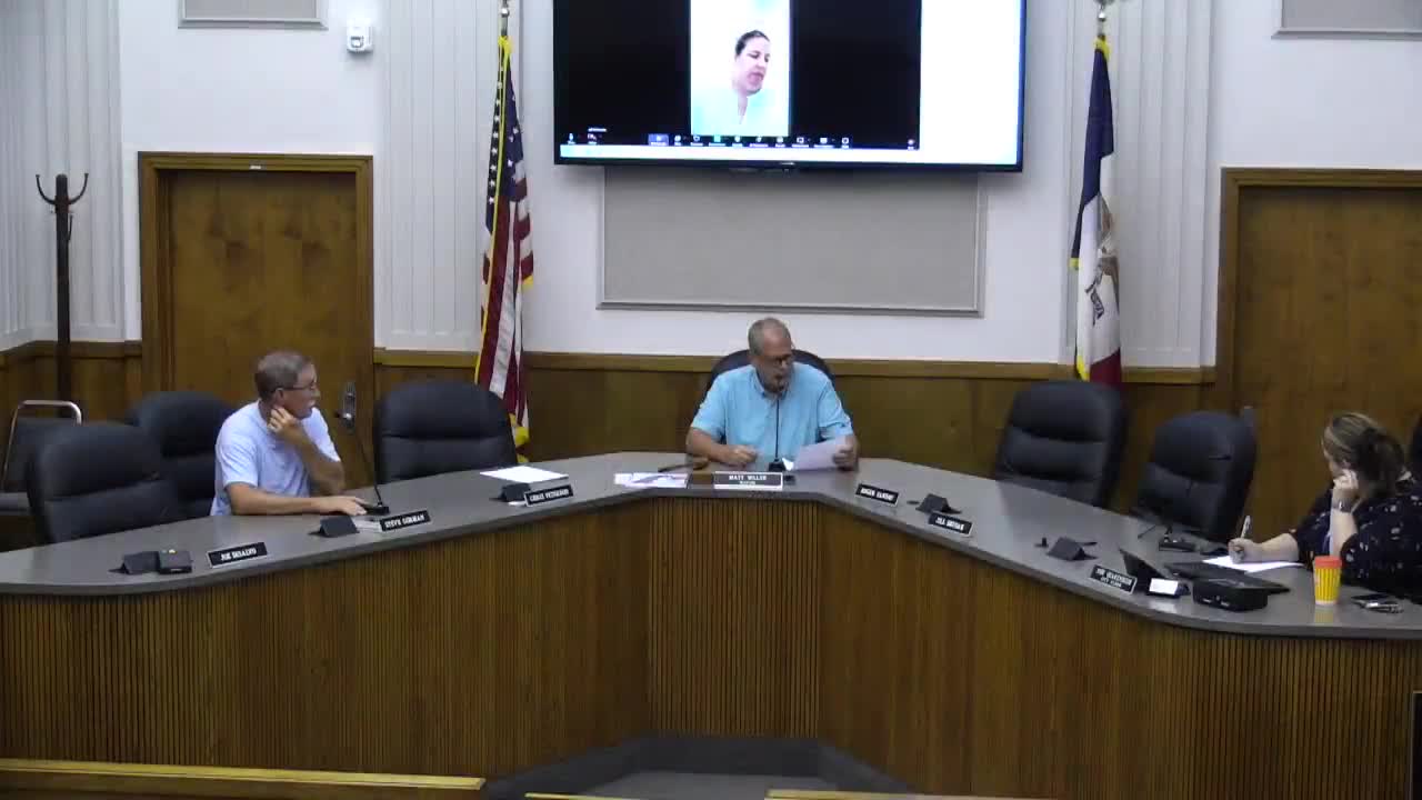 Council Bluffs confirms two assistant city attorney appointments