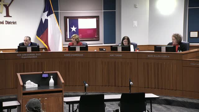Katy ISD adopts 2025–26 budget and holds tax rate at 1.11; trustees ask questions about state funding math