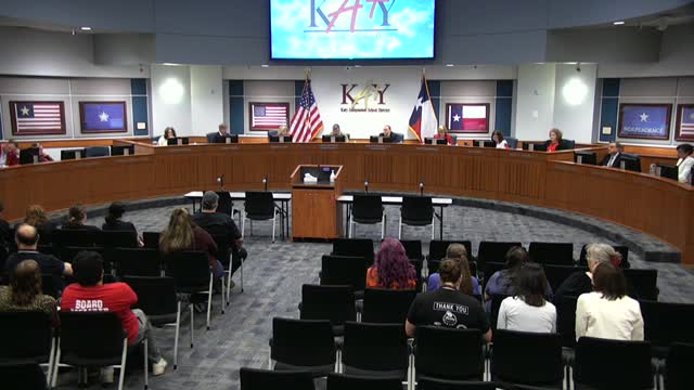 Katy ISD approves design contract for new Opportunity Awareness Center amid staff concerns about downsizing