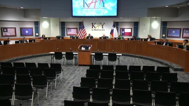 Katy ISD board approves contingent-fee legal services agreements after closed-session review