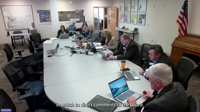 Public commenter asks county about proposed Justice Center, MPO staffing and homelessness services; commissioners respond