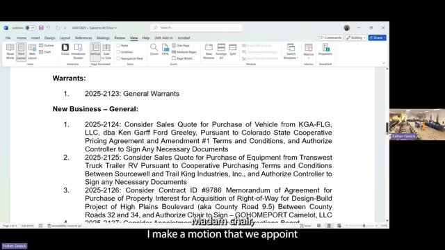 Board appoints Jody Wilbanks to Community Corrections Board