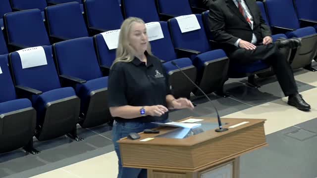 Board reviews TASB policy update and local wellness policy changes, confirms campus Narcan availability