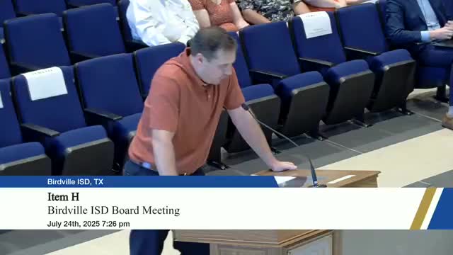 Birdville ISD OKs three-year tax-collection contract after extended questioning about fee increase