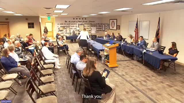 Weld County renews public health preparedness grant contract for epidemiology and emergency preparedness