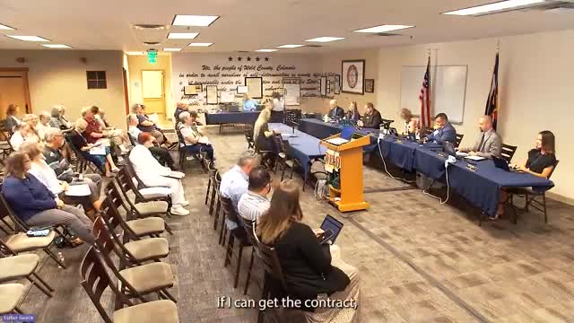 Commissioners authorize $33,200 modification to national grasslands partnership for noxious-weed work