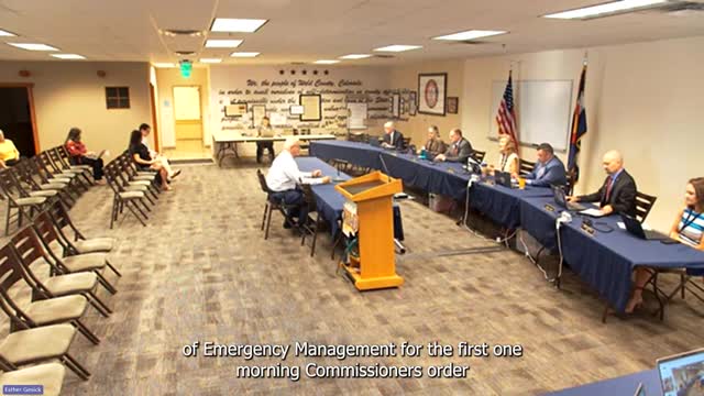 Board authorizes $73,285 EMPG award for Office of Emergency Management