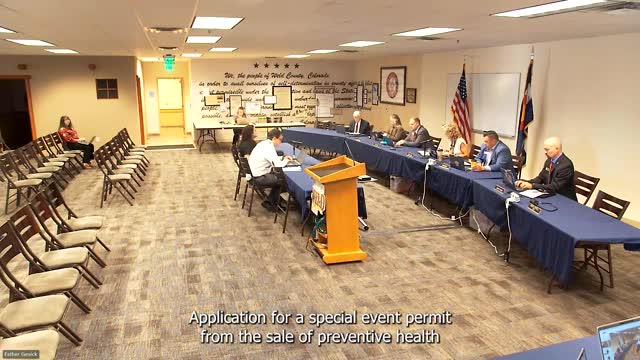 Commissioners conditionally approve special-event fermented malt permit for District Turf Farm events