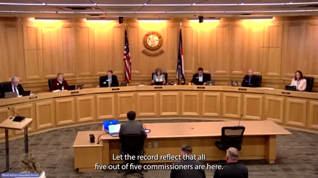 Weld County redistricting commission selects Poudre River map for commissioner districts