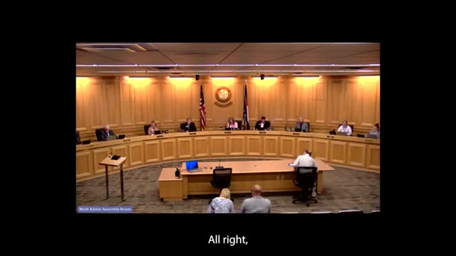 Weld County approves five‑year MOU with 19th Judicial District DUI specialty court program