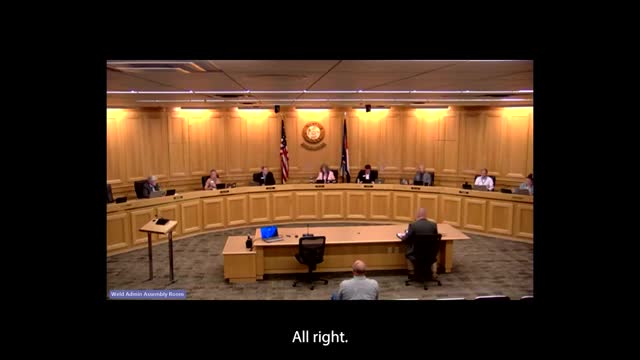 Weld County approves first reading of oil-and-gas code changes; board delays pending-ordinance effective date to Sept. 8