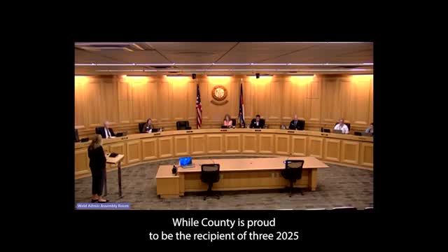 Weld County Human Services honored for legislation to ease interstate placements for children