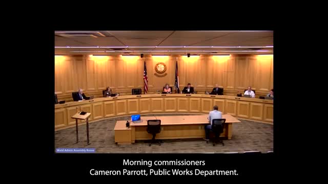 Board approves $370,372 right-of-way agreement for High Plains Boulevard project