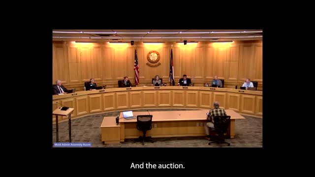 Weld County approves oil and gas lease sale for 120 mineral acres to Prairie Operating Company