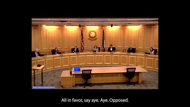 Weld County certifies Aug. 6 hearings, including adoption of commissioner district boundary plan